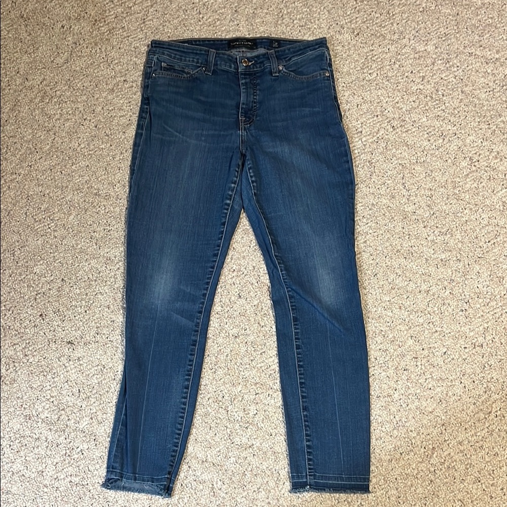 Lucky Brand Blue Skinny Jeans Modern Fit